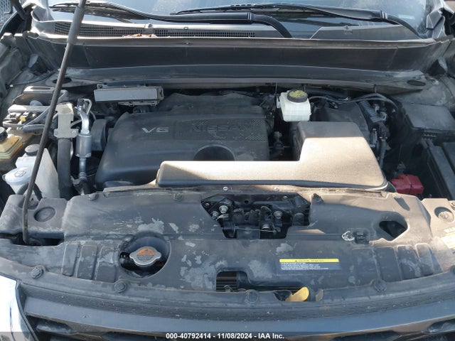 Nissan Pathfinder Sv 2018 5N1DR2MM0JC651883 Image 10