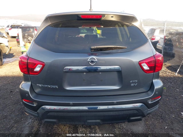 Nissan Pathfinder Sv 2018 5N1DR2MM0JC651883 Image 17