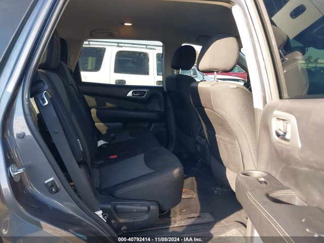 Nissan Pathfinder Sv 2018 5N1DR2MM0JC651883 Image 8
