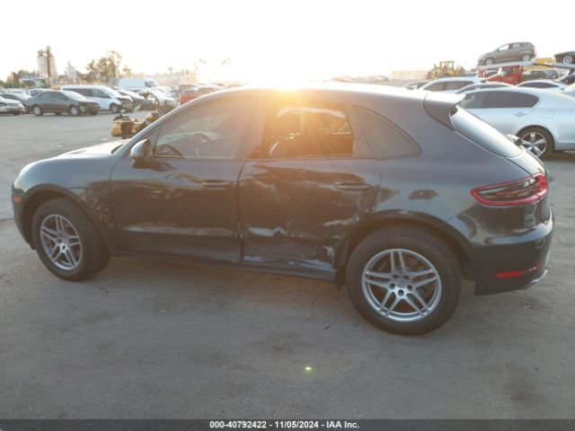 WP1AA2A56JLB11786 Porsche Macan
