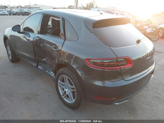 WP1AA2A56JLB11786 Porsche Macan
