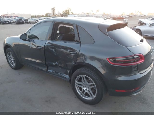 WP1AA2A56JLB11786 Porsche Macan