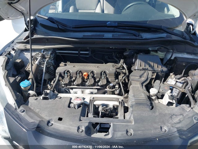 Honda HR-V EX 2016 3CZRU5H53GM755461 Image 10