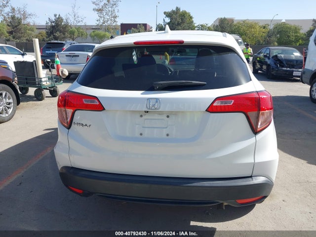 Honda HR-V EX 2016 3CZRU5H53GM755461 Image 17