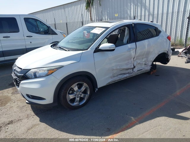 Honda HR-V EX 2016 3CZRU5H53GM755461 Image 2