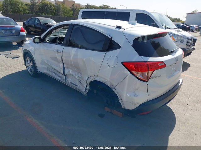 Honda HR-V EX 2016 3CZRU5H53GM755461 Image 3