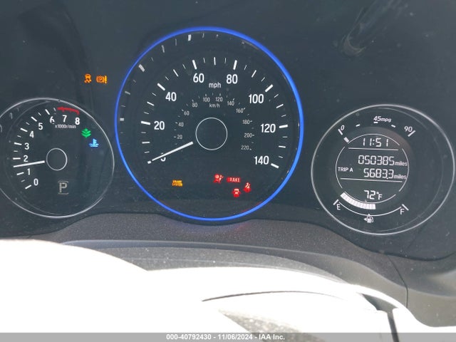 Honda HR-V EX 2016 3CZRU5H53GM755461 Image 7
