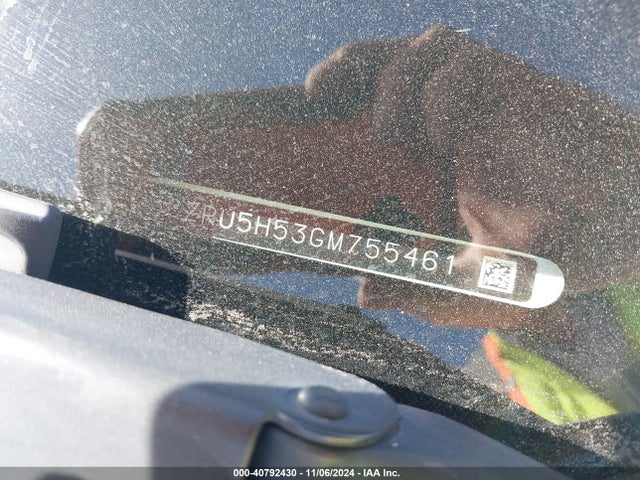 Honda HR-V EX 2016 3CZRU5H53GM755461 Image 9