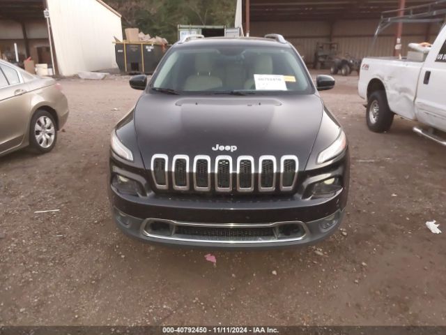 1C4PJLDB7FW791030 Jeep Cherokee Limited