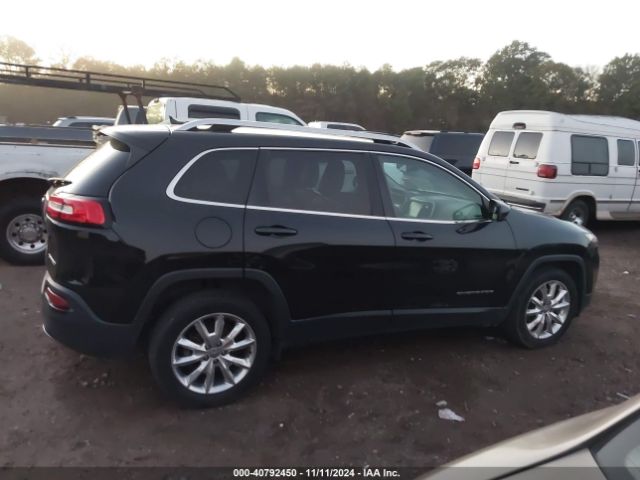 1C4PJLDB7FW791030 Jeep Cherokee Limited