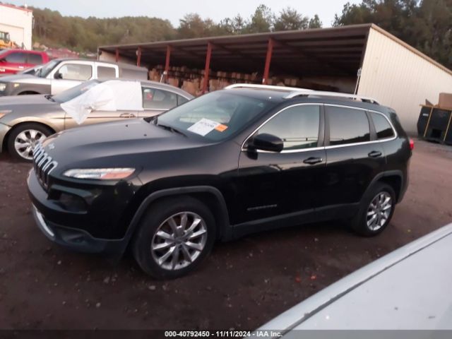 1C4PJLDB7FW791030 Jeep Cherokee Limited