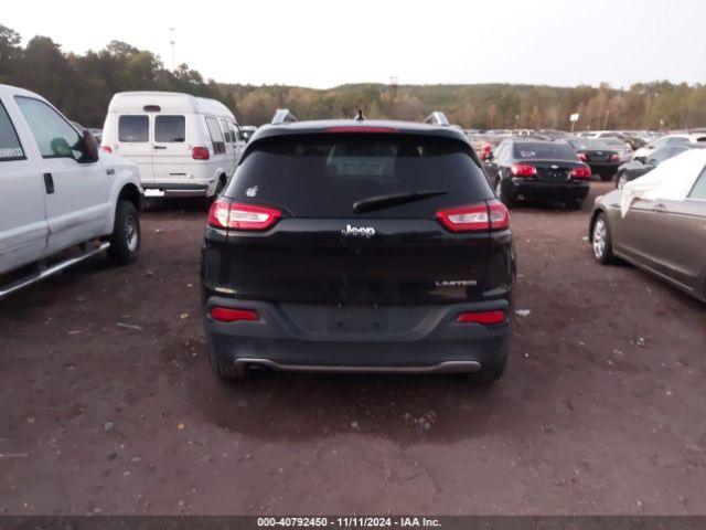 1C4PJLDB7FW791030 Jeep Cherokee Limited