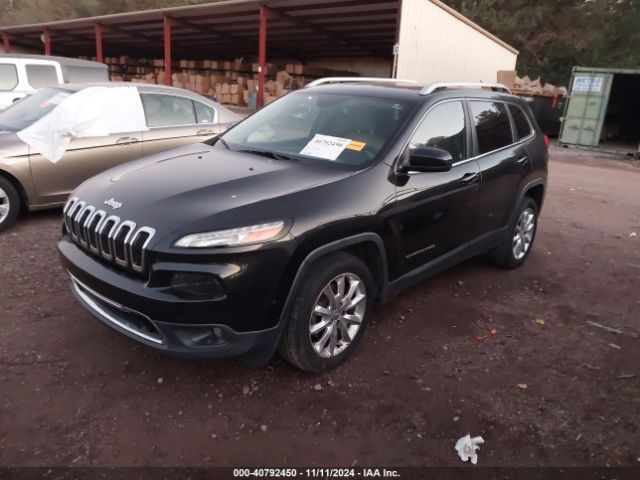 1C4PJLDB7FW791030 Jeep Cherokee Limited