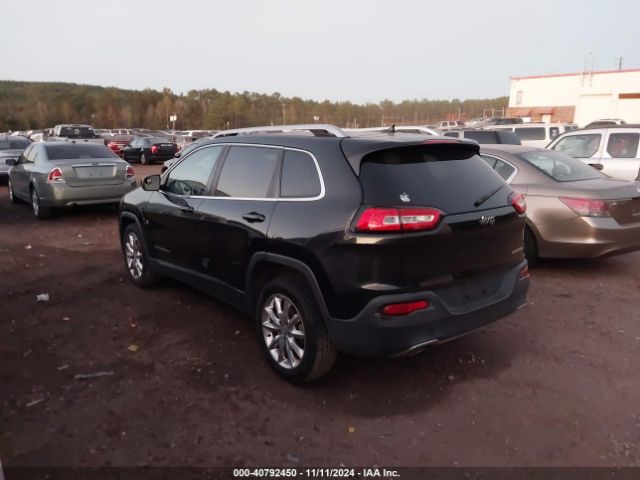 1C4PJLDB7FW791030 Jeep Cherokee Limited