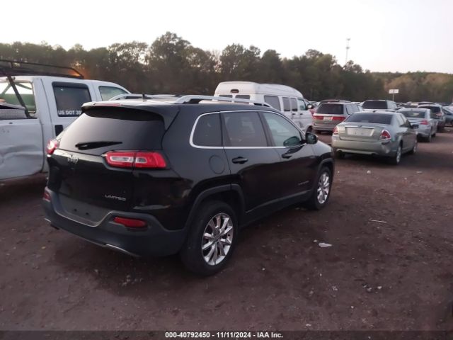 1C4PJLDB7FW791030 Jeep Cherokee Limited