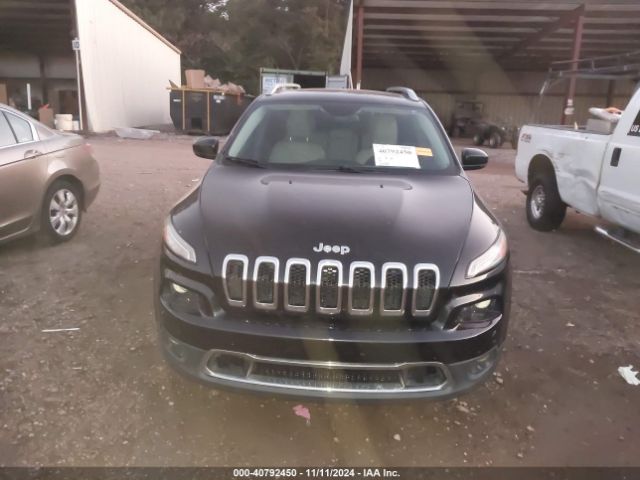 1C4PJLDB7FW791030 Jeep Cherokee Limited