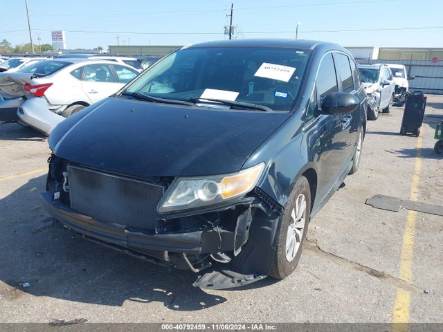 Honda Odyssey Ex-l 2016 5FNRL5H60GB103595 Image 2