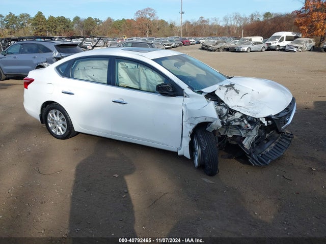 Nissan SENTRA SV 2017 3N1AB7AP9HY374999 Image 1