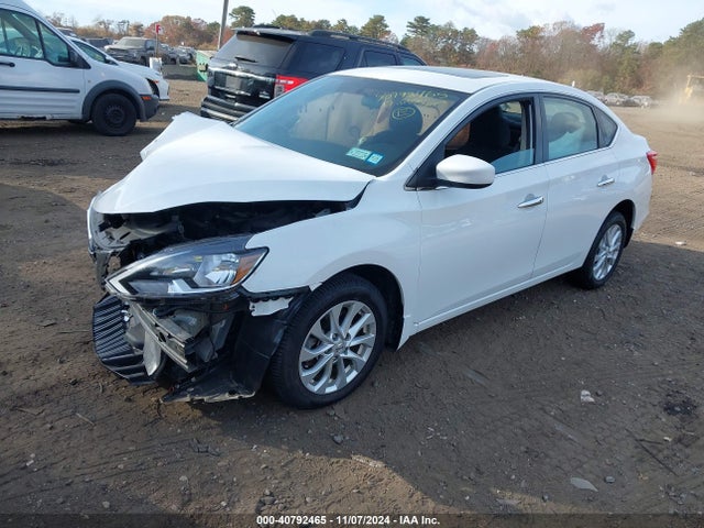 Nissan SENTRA SV 2017 3N1AB7AP9HY374999 Image 2