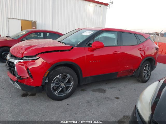 3GNKBCR4XPS158270 Chevrolet Blazer Fwd 2lt