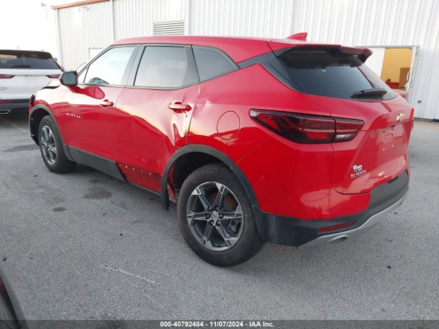 3GNKBCR4XPS158270 Chevrolet Blazer Fwd 2lt