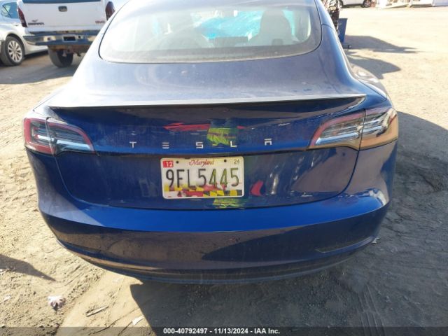 5YJ3E1EB6MF980744 Tesla Model 3 Long Range Dual Motor All-wheel Drive