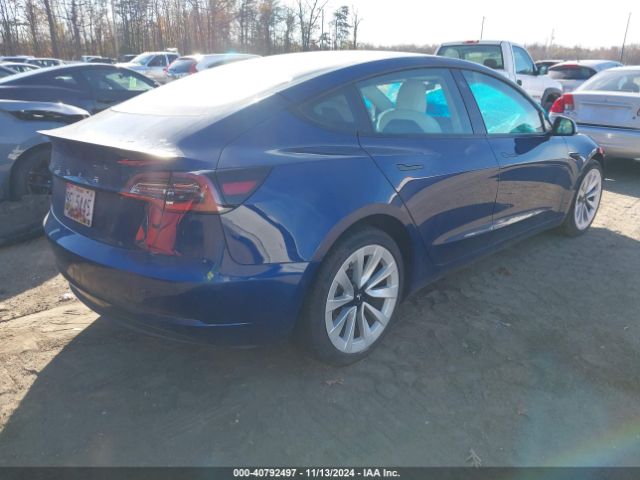 5YJ3E1EB6MF980744 Tesla Model 3 Long Range Dual Motor All-wheel Drive