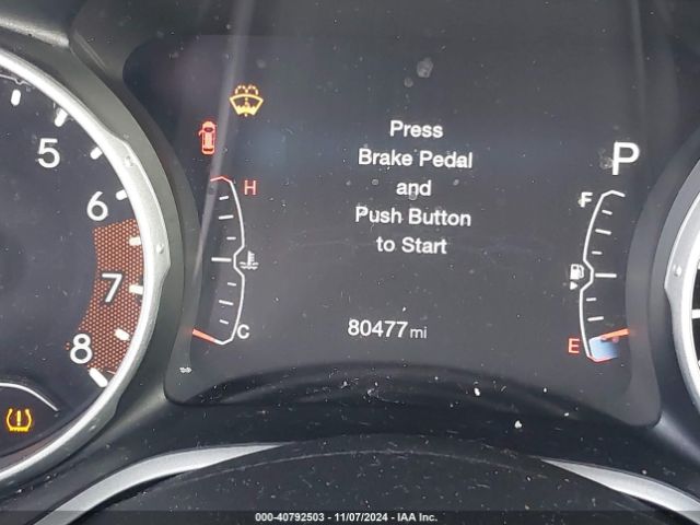 3C4NJDBB0HT665469 Jeep New Compass Latitude 4x4