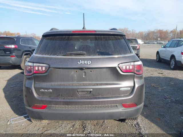 3C4NJDBB0HT665469 Jeep New Compass Latitude 4x4