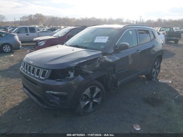 3C4NJDBB0HT665469 Jeep New Compass Latitude 4x4