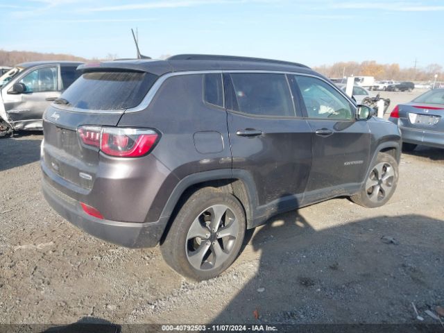 3C4NJDBB0HT665469 Jeep New Compass Latitude 4x4