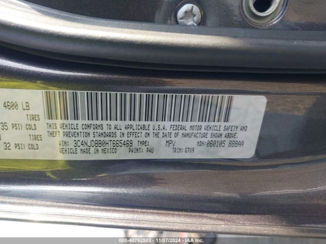 3C4NJDBB0HT665469 Jeep New Compass Latitude 4x4