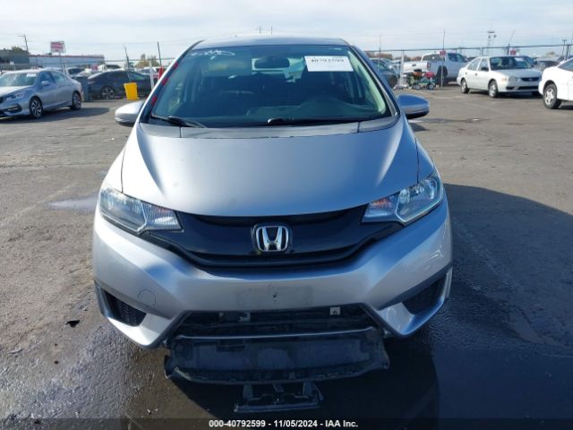 JHMGK5H51HS012615 Honda FIT LX