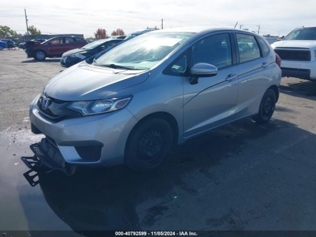 JHMGK5H51HS012615 Honda FIT LX