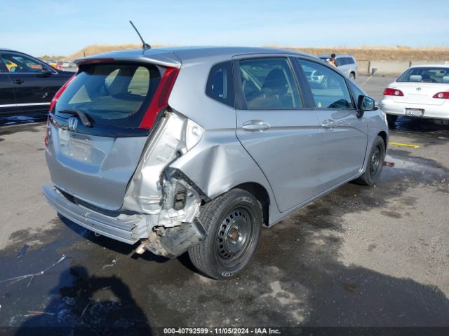 JHMGK5H51HS012615 Honda FIT LX