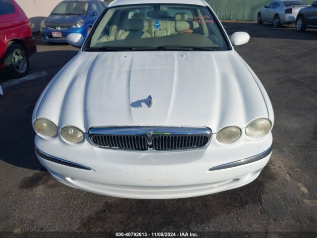 2003 JAGUAR X-TYPE SAJEA51C83WD28488 Photo 9