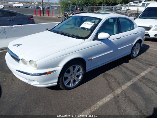2003 JAGUAR X-TYPE SAJEA51C83WD28488 Photo 1