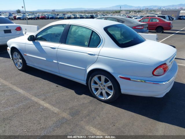 2003 JAGUAR X-TYPE SAJEA51C83WD28488 Photo 2