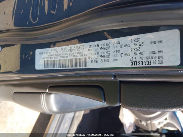 1C4RJEAG6HC813656 Jeep Grand Cherokee Altitude 4x2