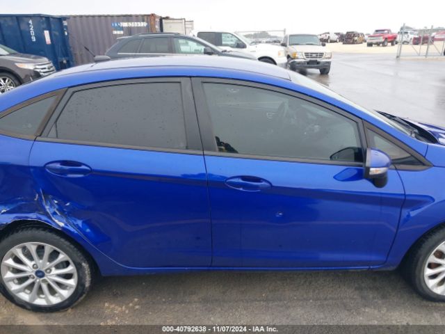 3FADP4BJXEM200159 Ford FIESTA SE