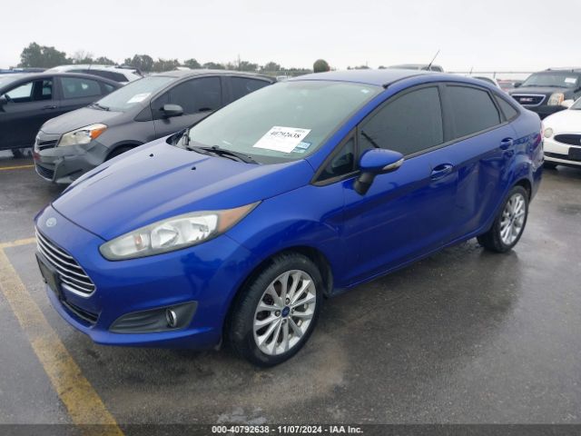3FADP4BJXEM200159 Ford FIESTA SE