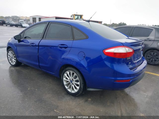 3FADP4BJXEM200159 Ford FIESTA SE