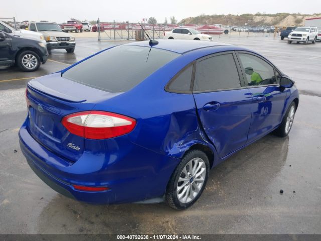3FADP4BJXEM200159 Ford FIESTA SE