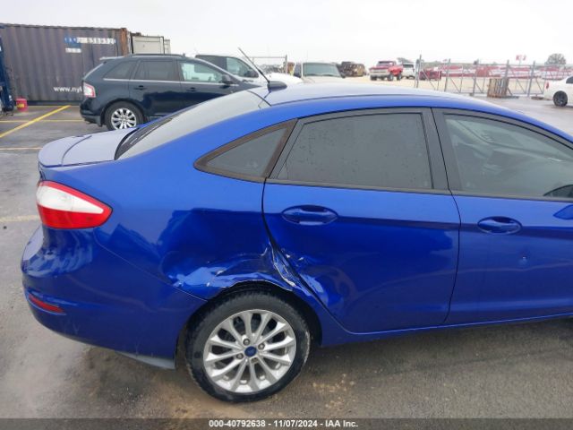 3FADP4BJXEM200159 Ford FIESTA SE