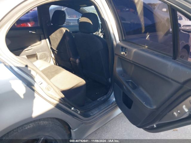 JA32U2FU2HU015220 Mitsubishi Lancer Es/le