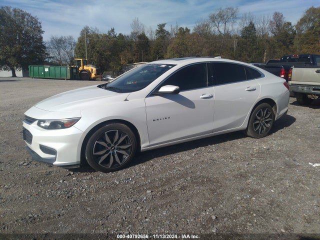 Chevrolet MALIBU 1LT 2016 1G1ZE5ST3GF171841 Image 2