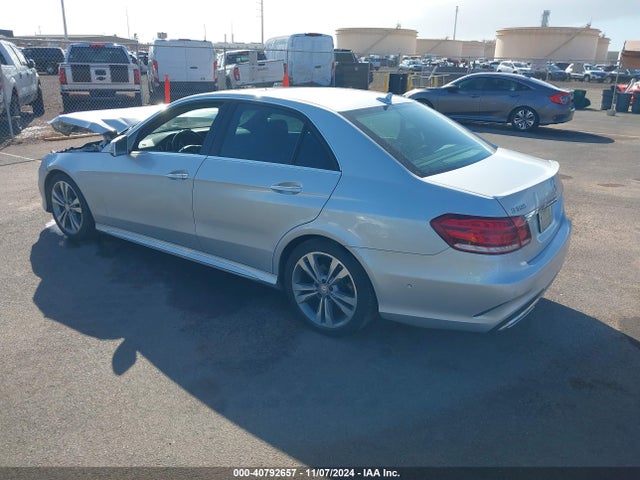 WDDHF5KB7EB013116 Mercedes-Benz E 350