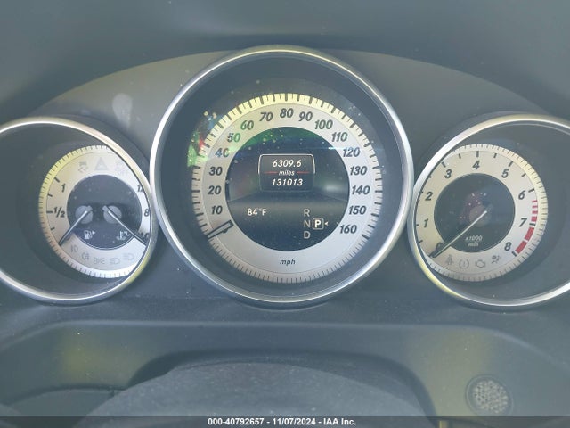 WDDHF5KB7EB013116 Mercedes-Benz E 350