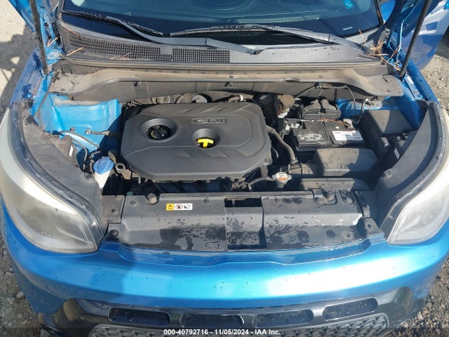 KIA SOUL + 2016 KNDJP3A51G7311188 Image 10