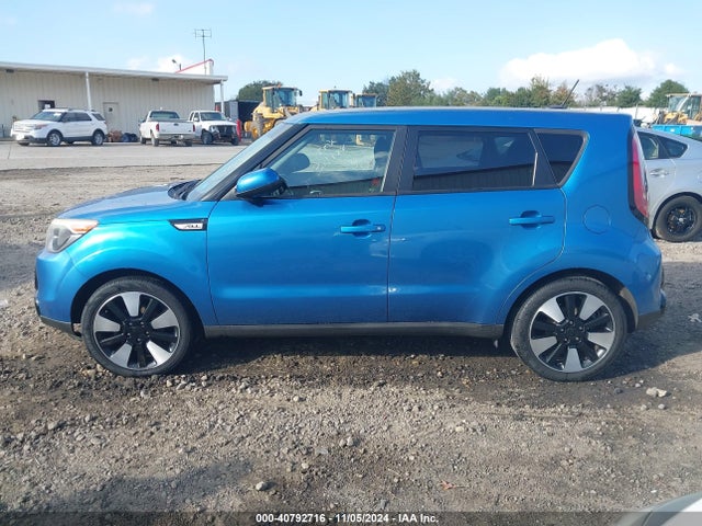KIA SOUL + 2016 KNDJP3A51G7311188 Image 14